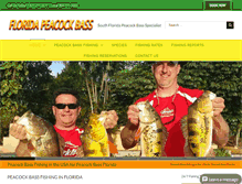 Tablet Screenshot of flpeacockbass.com